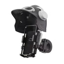 Suporte Celular Moto Bike Anti Reflexo Capacete Quebra Sol