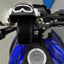Suporte Celular Moto Bike Anti Reflexo Capacete Quebra Sol